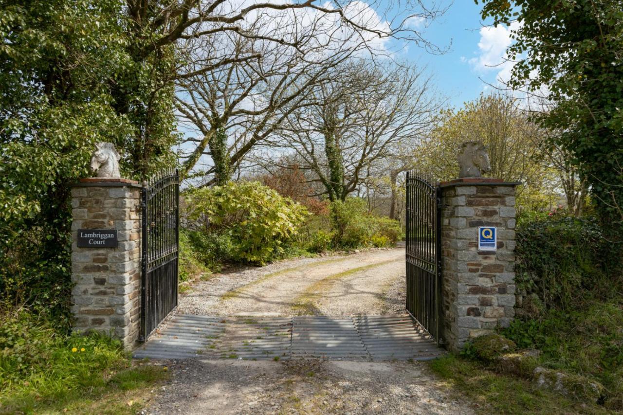 Lambriggan Court Villa Perranzabuloe Екстериор снимка